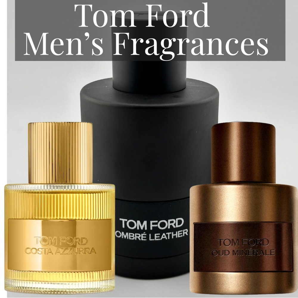 One (1) 3mL Sample of TOM FORD - Men’s Fragrances | (Your Choice Below)